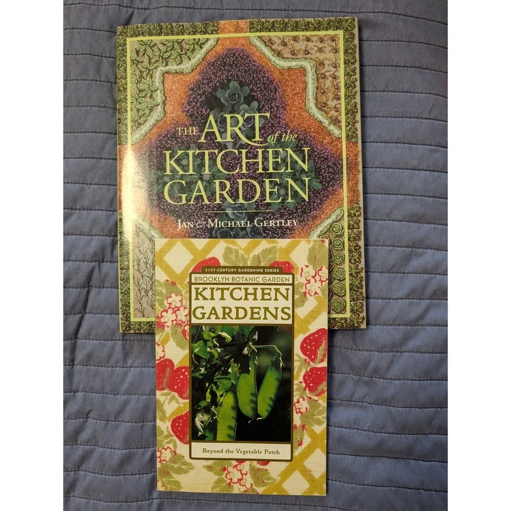 Bundle Of 2 Kitchen Gardens Beyond The Vegetable Patch Art Of The Kitchen Garden